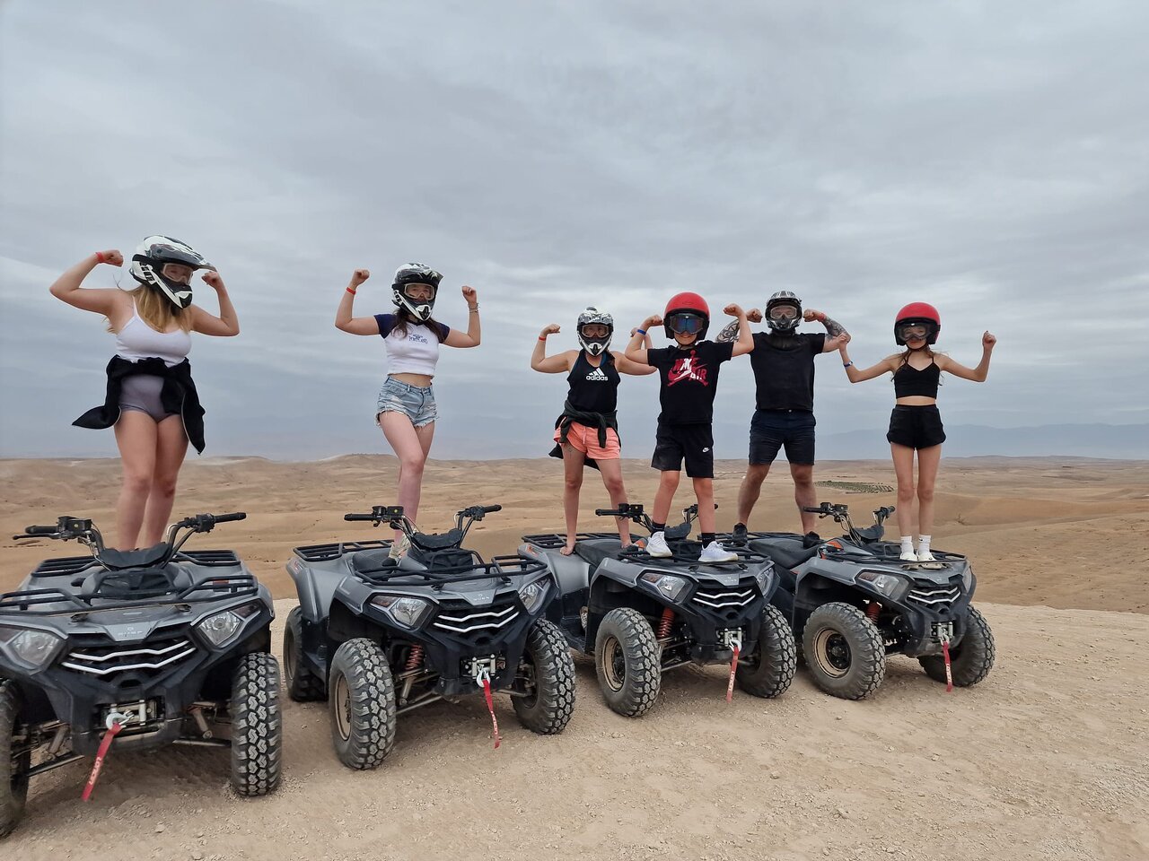 QUAD BIKING IN THE AGAFAY DESERT